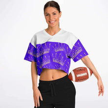 Load image into Gallery viewer, Crown Football Jersey Crop