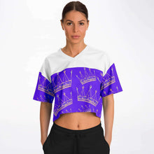 Load image into Gallery viewer, Crown Football Jersey Crop
