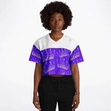 Load image into Gallery viewer, Crown Football Jersey Crop