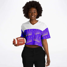 Load image into Gallery viewer, Crown Football Jersey Crop