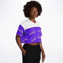 Load image into Gallery viewer, Crown Football Jersey Crop
