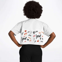 Load image into Gallery viewer, Love Football Jersey Cropped