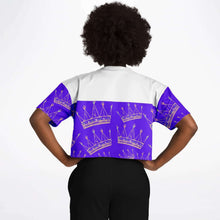 Load image into Gallery viewer, Crown Football Jersey Crop