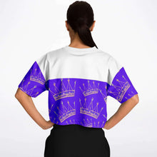 Load image into Gallery viewer, Crown Football Jersey Crop