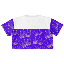Load image into Gallery viewer, Crown Football Jersey Crop