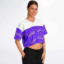 Load image into Gallery viewer, Crown Football Jersey Crop