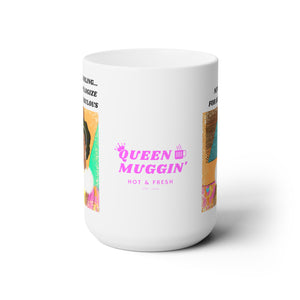 NEVER APOLOGIZE FOR BEING FABULOUS - 15 OZ.