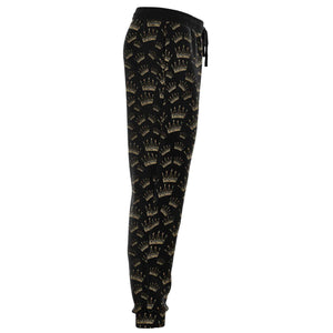 Black Crown Joggers