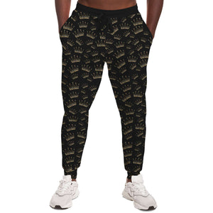 Black Crown Joggers
