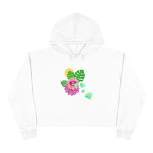 Load image into Gallery viewer, DROP GEMS CROP HOODIE
