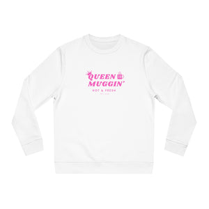 QUEEN MUGGIN' LOGO SWEATSHIRT