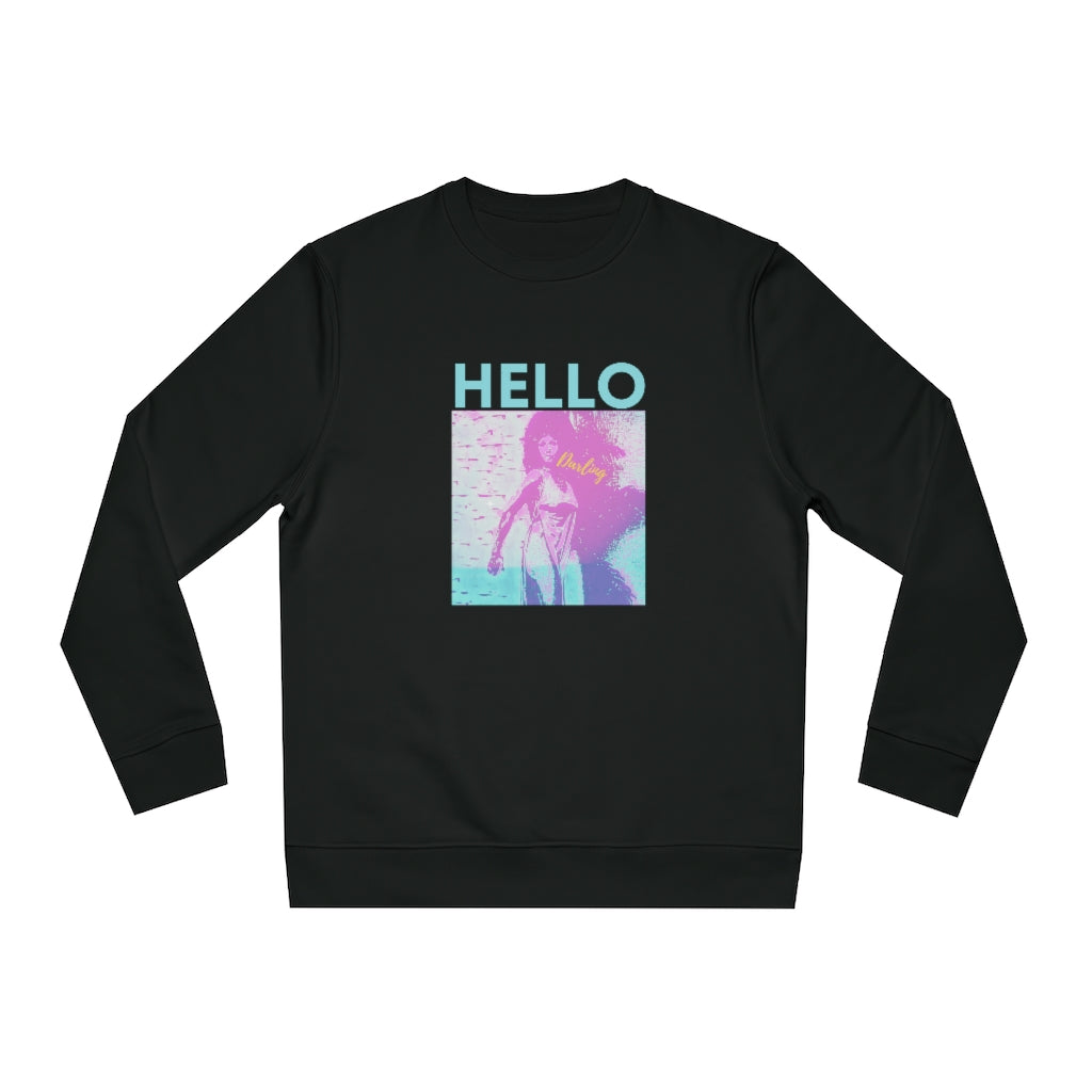 HELLO DARLING SWEATSHIRT