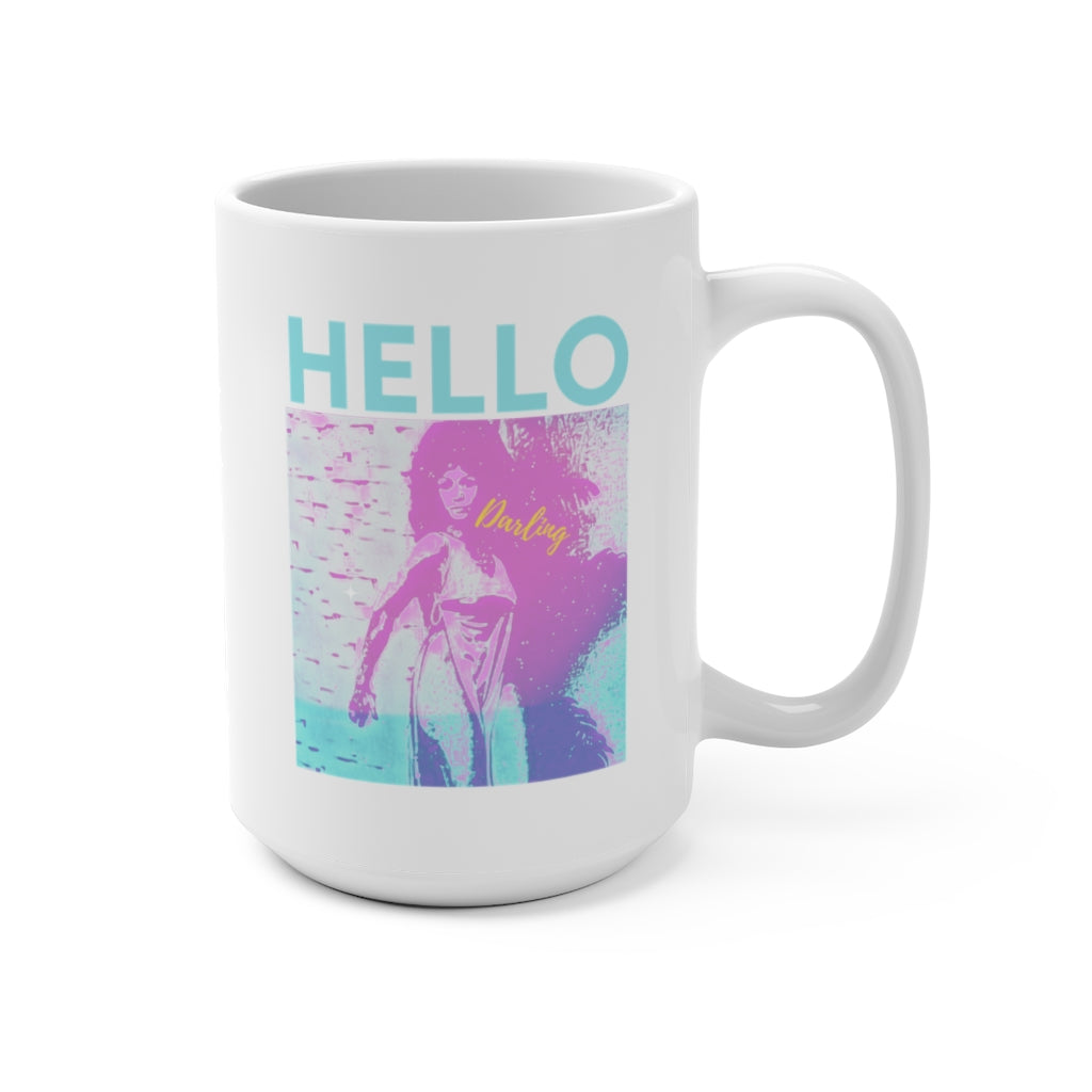 HELLO DARLING - Mug, 15oz
