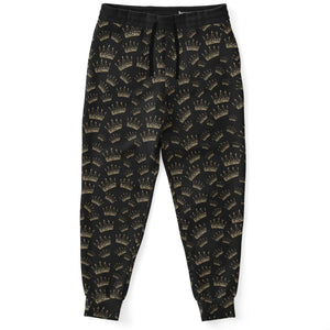 Black Crown Joggers