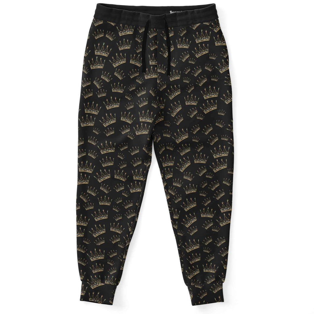 Black Crown Joggers