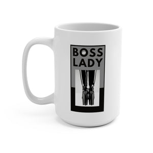 BOSS LADY MUG, 15oz