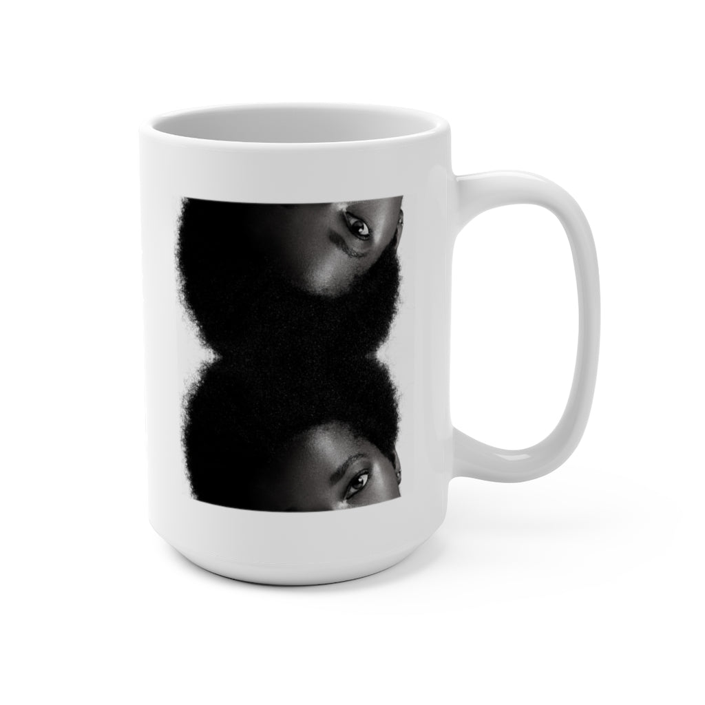 CUTIE PUFF MUG, 15OZ