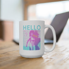 Load image into Gallery viewer, HELLO DARLING - Mug, 15oz
