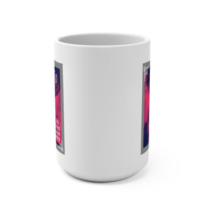 JUST SAY NO (2 OPTIONS) - Mug, 15oz