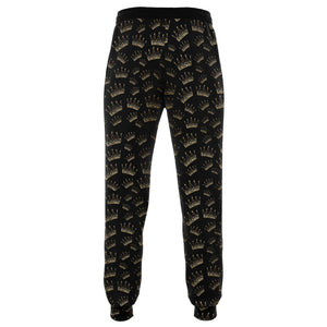 Black Crown Joggers
