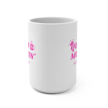 Load image into Gallery viewer, QUEEN MUGGIN&#39; LOGO, PINK - Mug, 15oz
