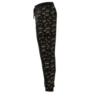 Black Crown Joggers