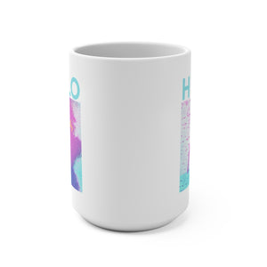 HELLO DARLING - Mug, 15oz