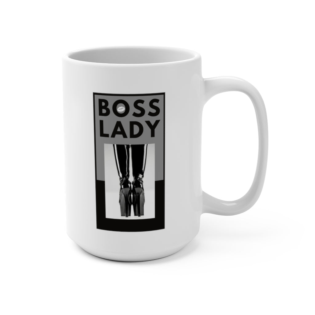 BOSS LADY MUG, 15oz