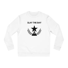 Load image into Gallery viewer, SLAY THE DAY SWEATSHIRT - BLACK
